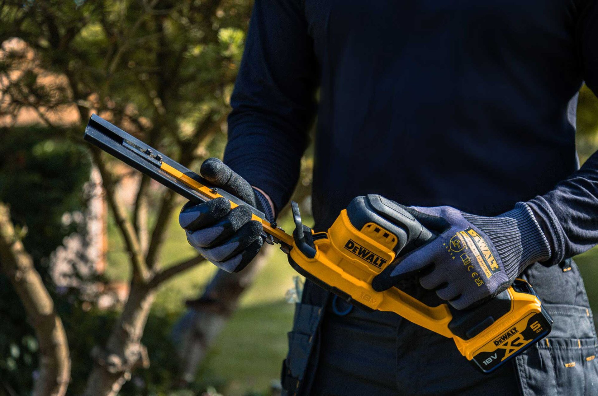 2541278 DEWALT 18V HÆKKETRIMMER 5