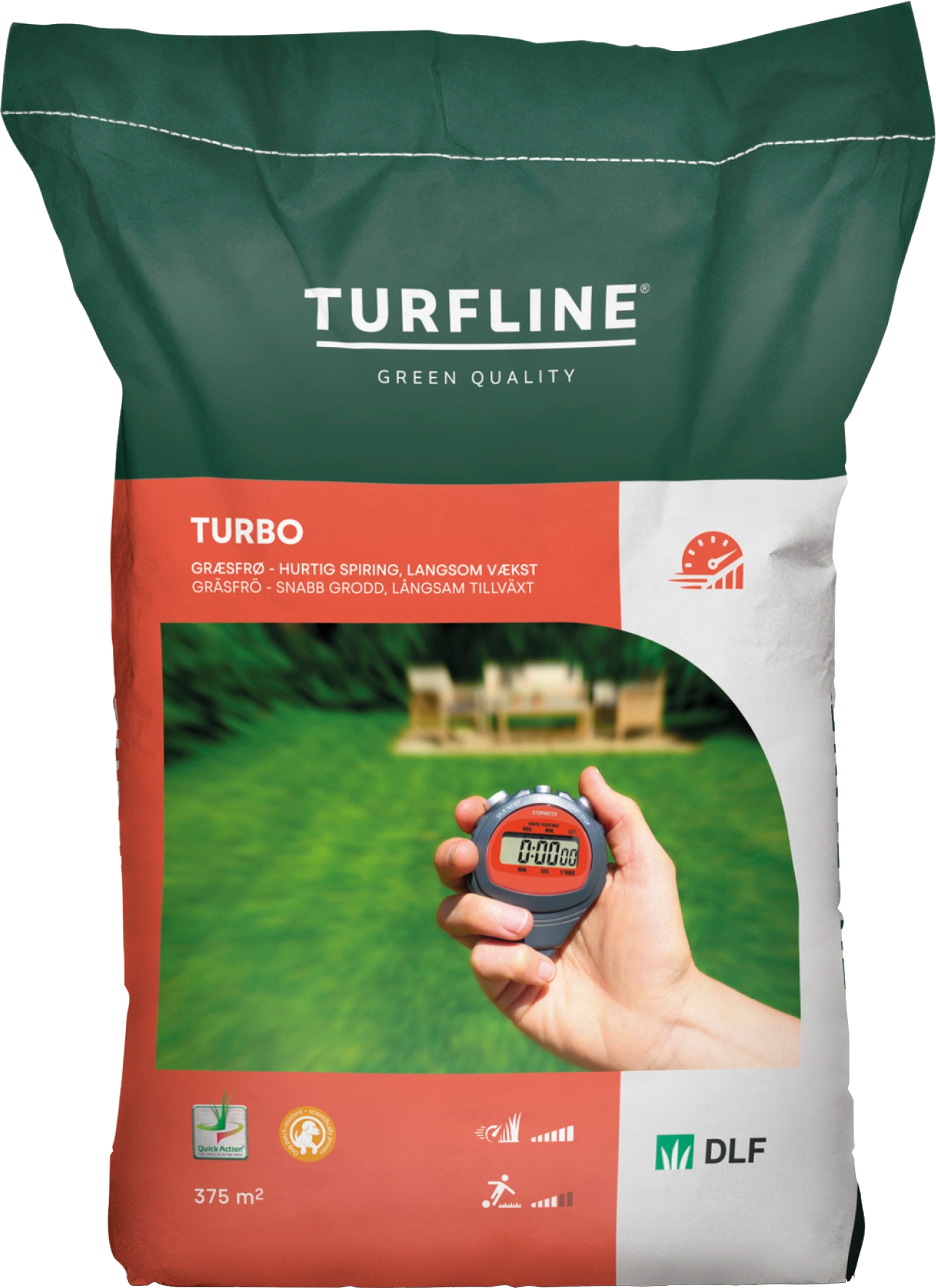 2389457 GRÆSFRØ TURFLINE TURBO 1