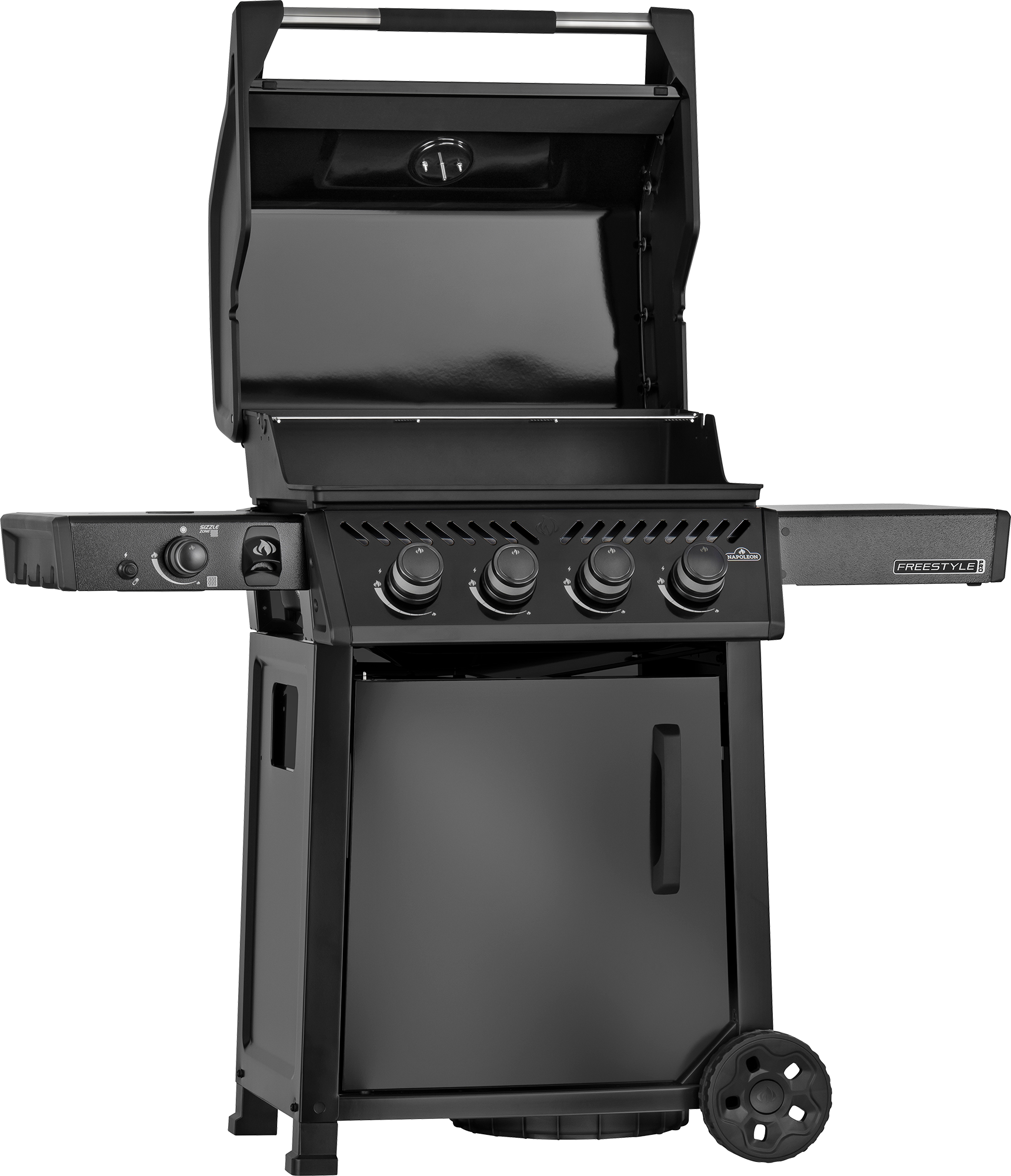 2542489 NAPOLEON FREESTYLE GASGRILL 425 MED SIZZLE ZONE SORT 2