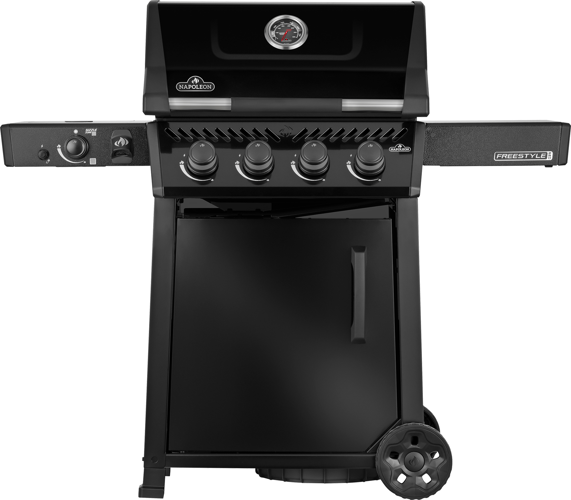 2542489 NAPOLEON FREESTYLE GASGRILL 425 MED SIZZLE ZONE SORT 1