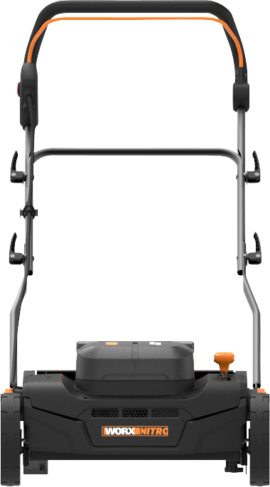 2335694 WORX PLÆNELUFTER KULFRI 2X20V UDEN BATTERI OG LADER 3