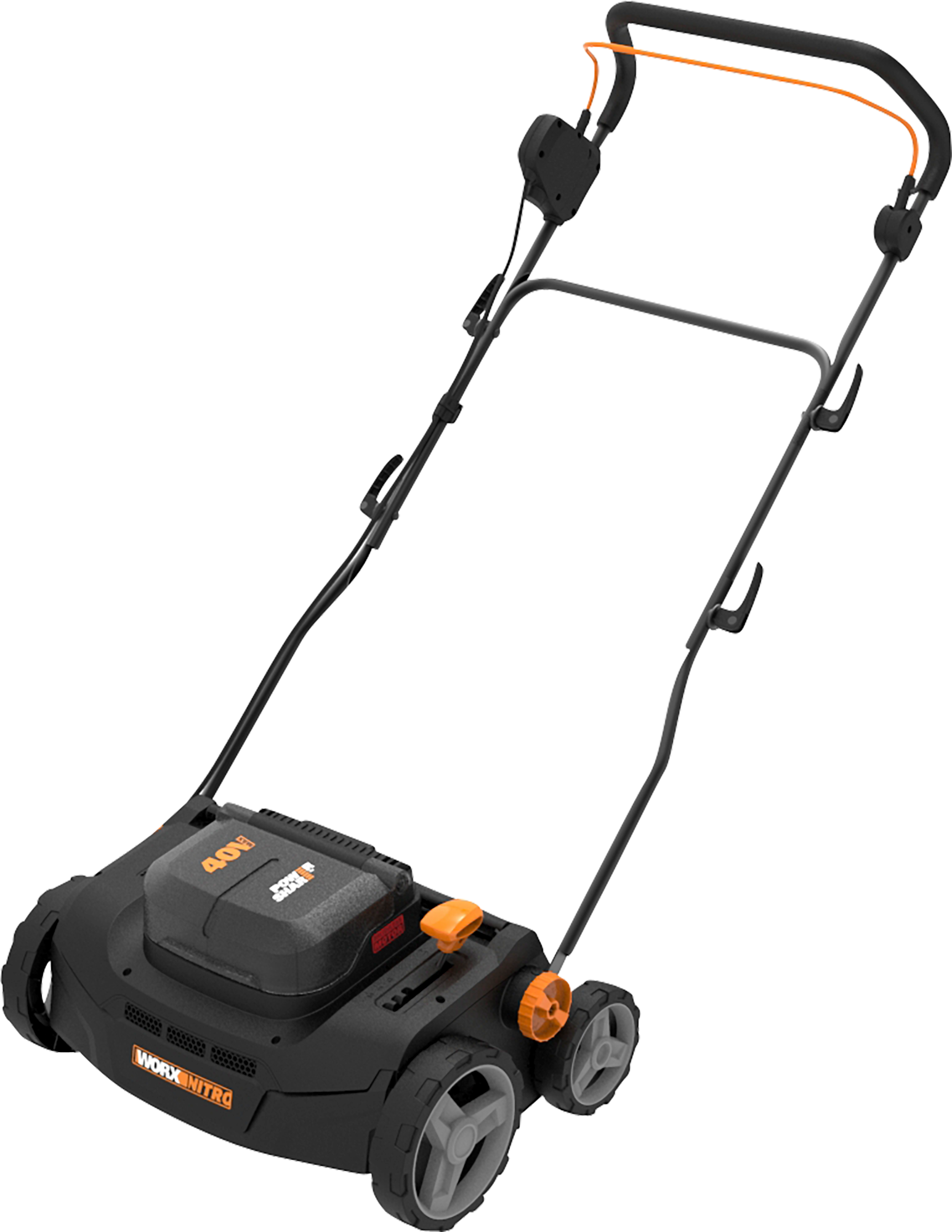2335694 WORX PLÆNELUFTER KULFRI 2X20V UDEN BATTERI OG LADER 2