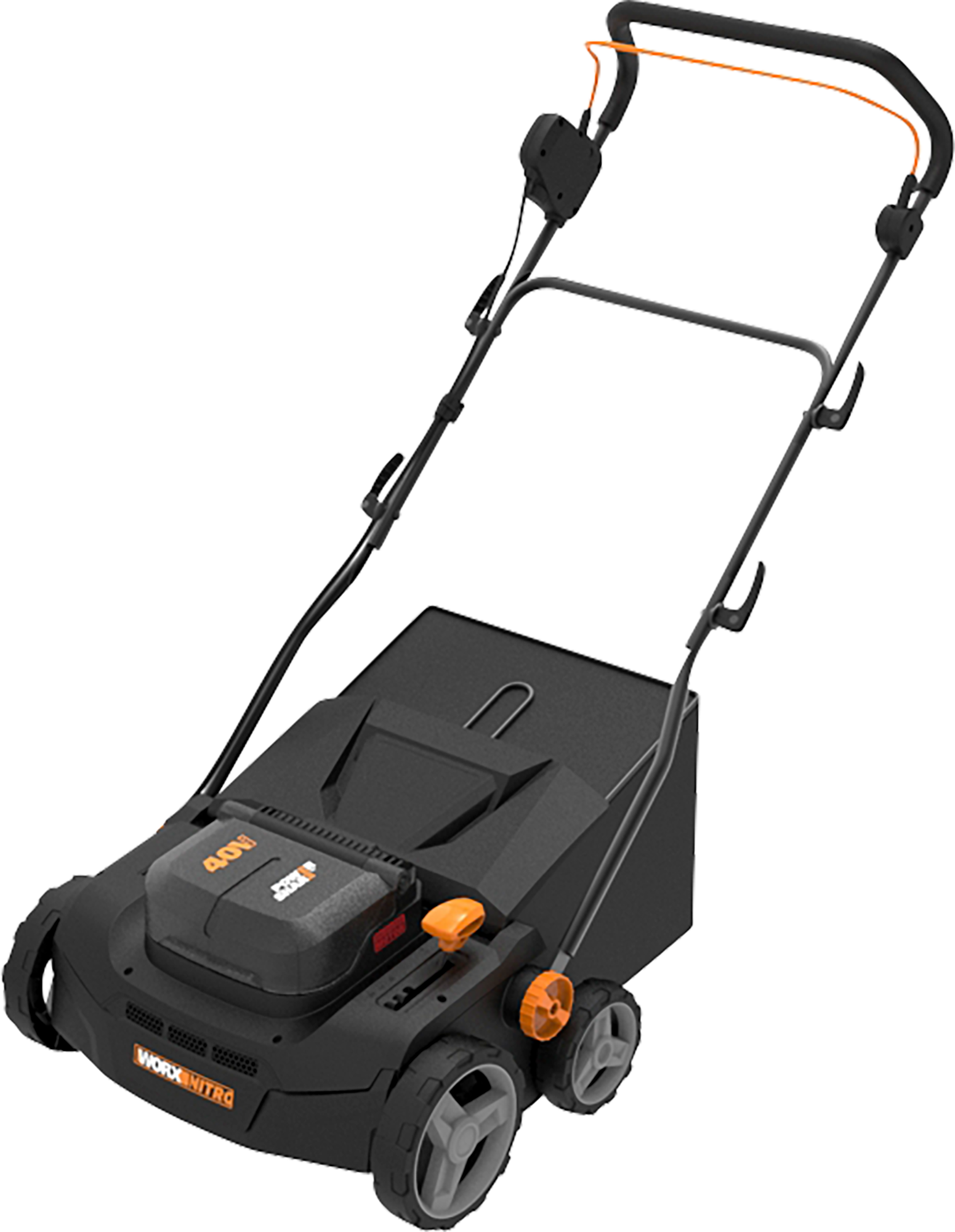 2335694 WORX PLÆNELUFTER KULFRI 2X20V UDEN BATTERI OG LADER 1