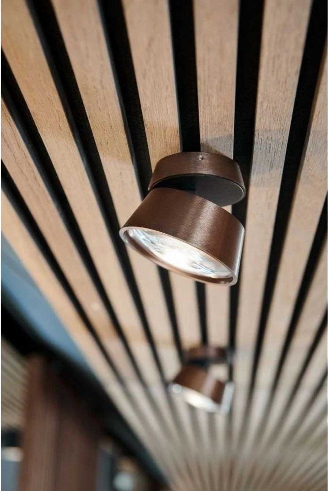 9149364 VANTAGE 1+ LOFT VÆGLAMPE ROSEGOLD 15W LED IP20 2700K 3