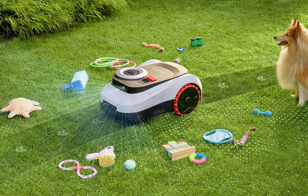 9149359 NAVIMOW ROBOTPLÆNEKLIPPER I215E LIDAR 3