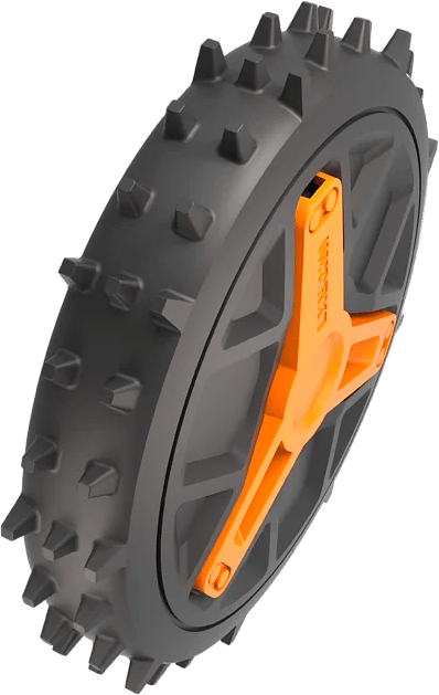 2549707 WORX OFF ROAD HJUL TIL VISION WR303 304 305 306 308 365E 6