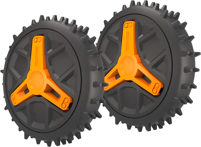 2549707 WORX OFF ROAD HJUL TIL VISION WR303 304 305 306 308 365E 1