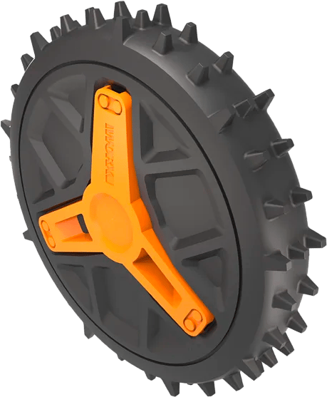 2549707 WORX OFF ROAD HJUL TIL VISION WR303 304 305 306 308 365E 5