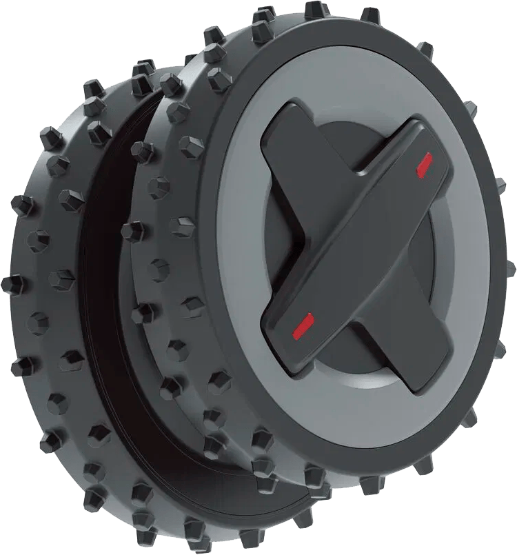 2557593 ROBOROCK ROUGH TERRAIN WHEELS 1