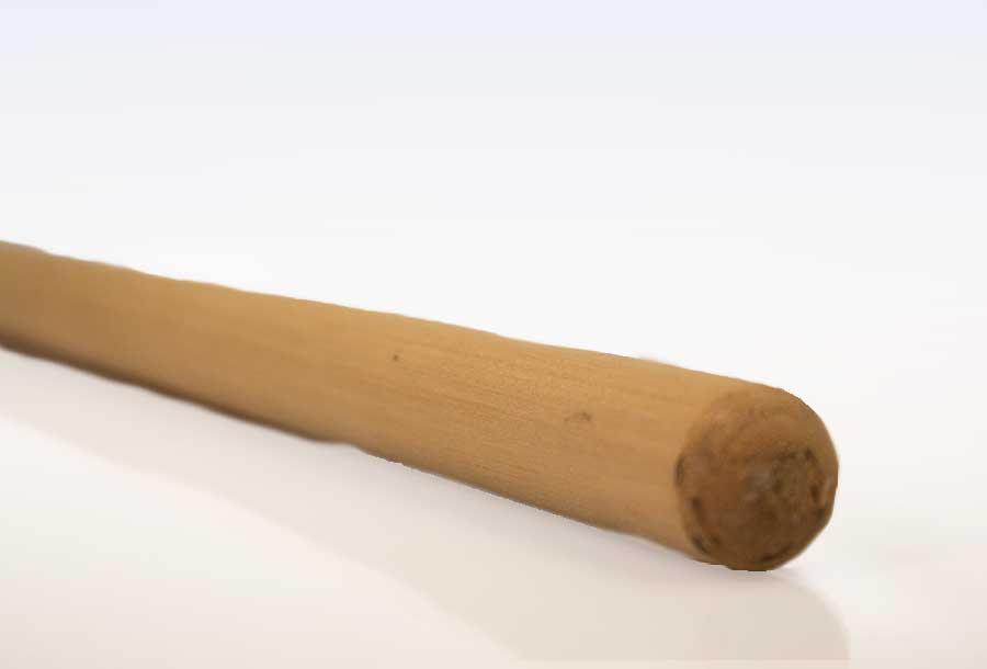 1389696 ROLIBA SKAFT TRÆ 25X1800MM