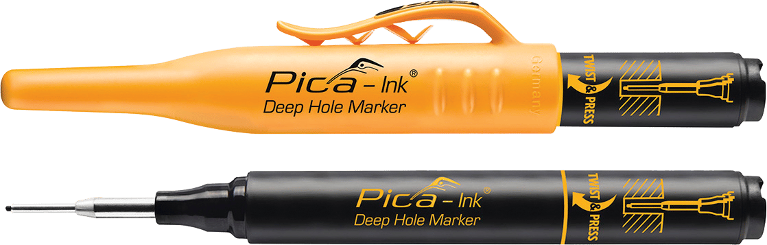 1392382 PICA MARKER DYBHULSPEN SORT