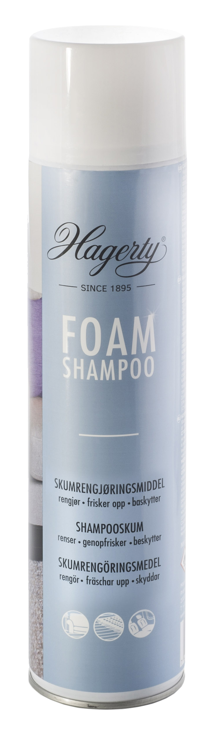 1392609 HAGERTY FOAM SHAMPOO SPRAY