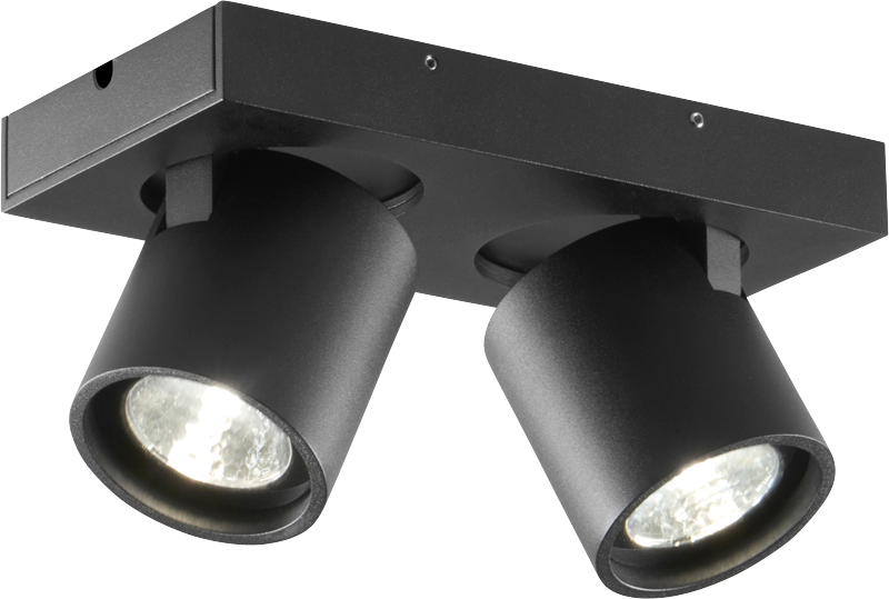 9149444 FOCUS 2 LOFTLAMPE SORT 1