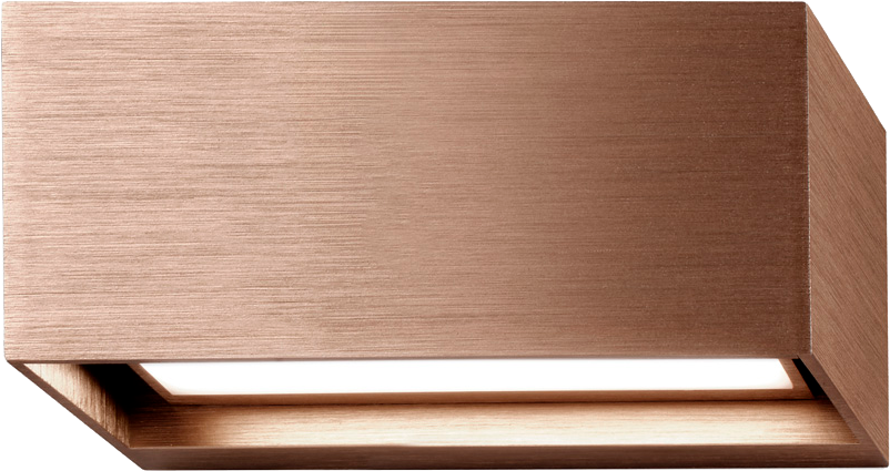 9149433 LINEA W1 VÆGLAMPE 150 ROSE GOLD 1