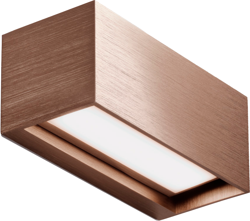 9149433 LINEA W1 VÆGLAMPE 150 ROSE GOLD 2