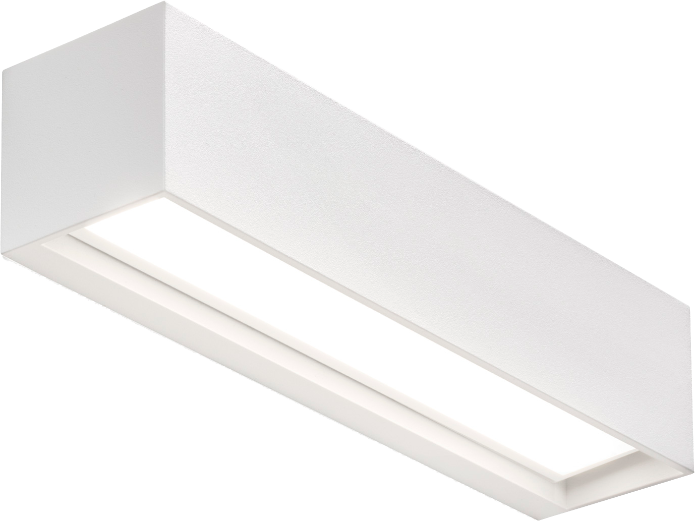 9149435 LINEA W1 VÆGLAMPE 300 HVID 2