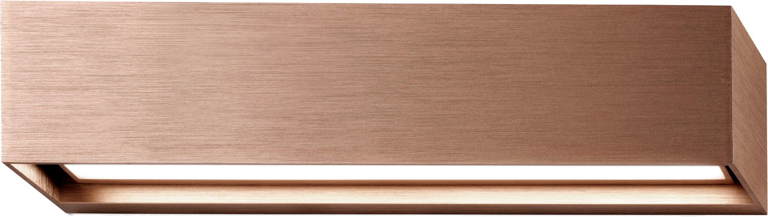 9149438 LINEA W1 VÆGLAMPE 300 ROSE GOLD 1