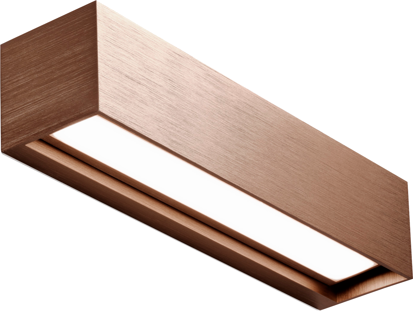 9149438 LINEA W1 VÆGLAMPE 300 ROSE GOLD 2