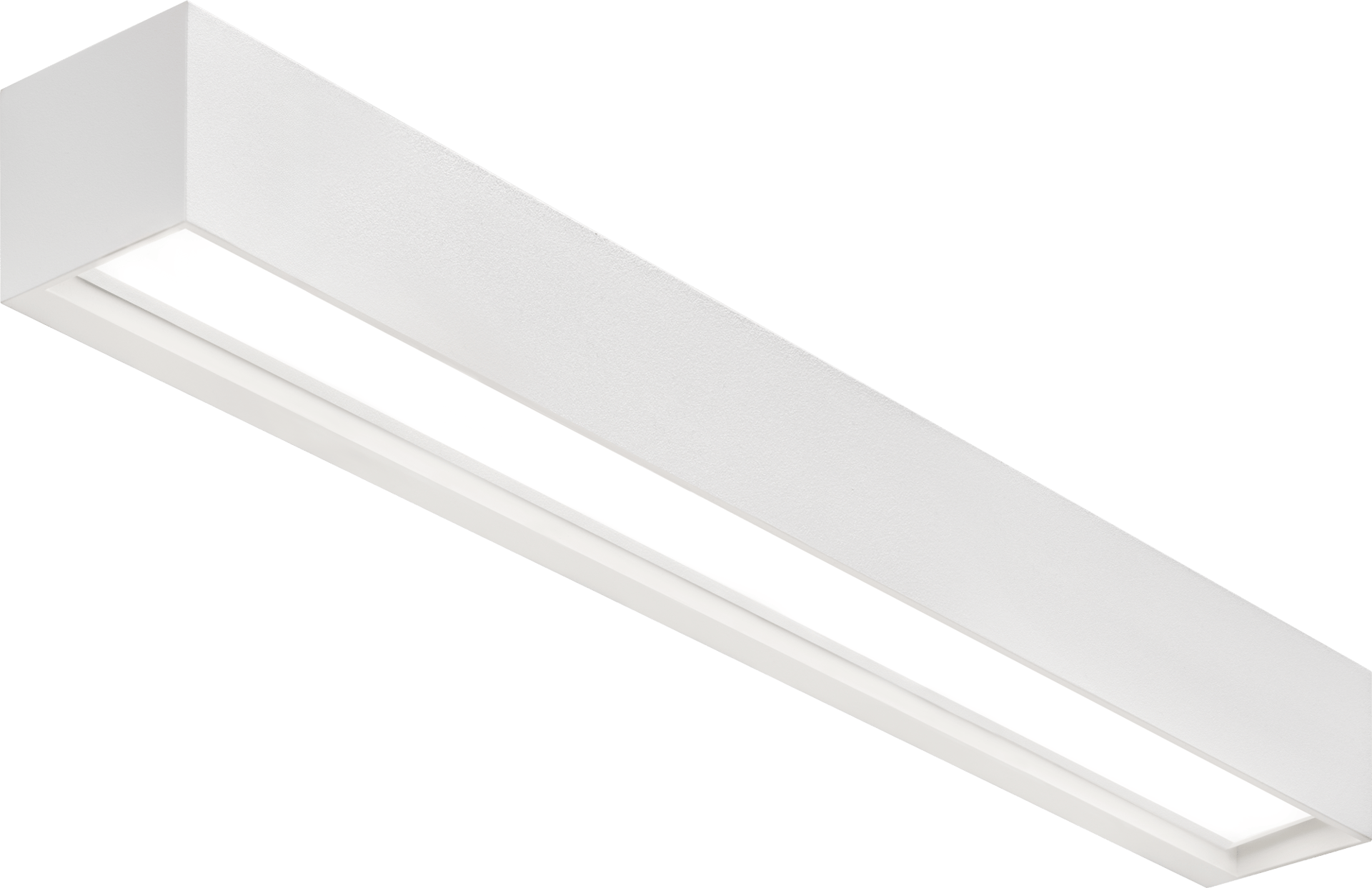 9149440 LINEA W1 VÆGLAMPE 600 HVID 2