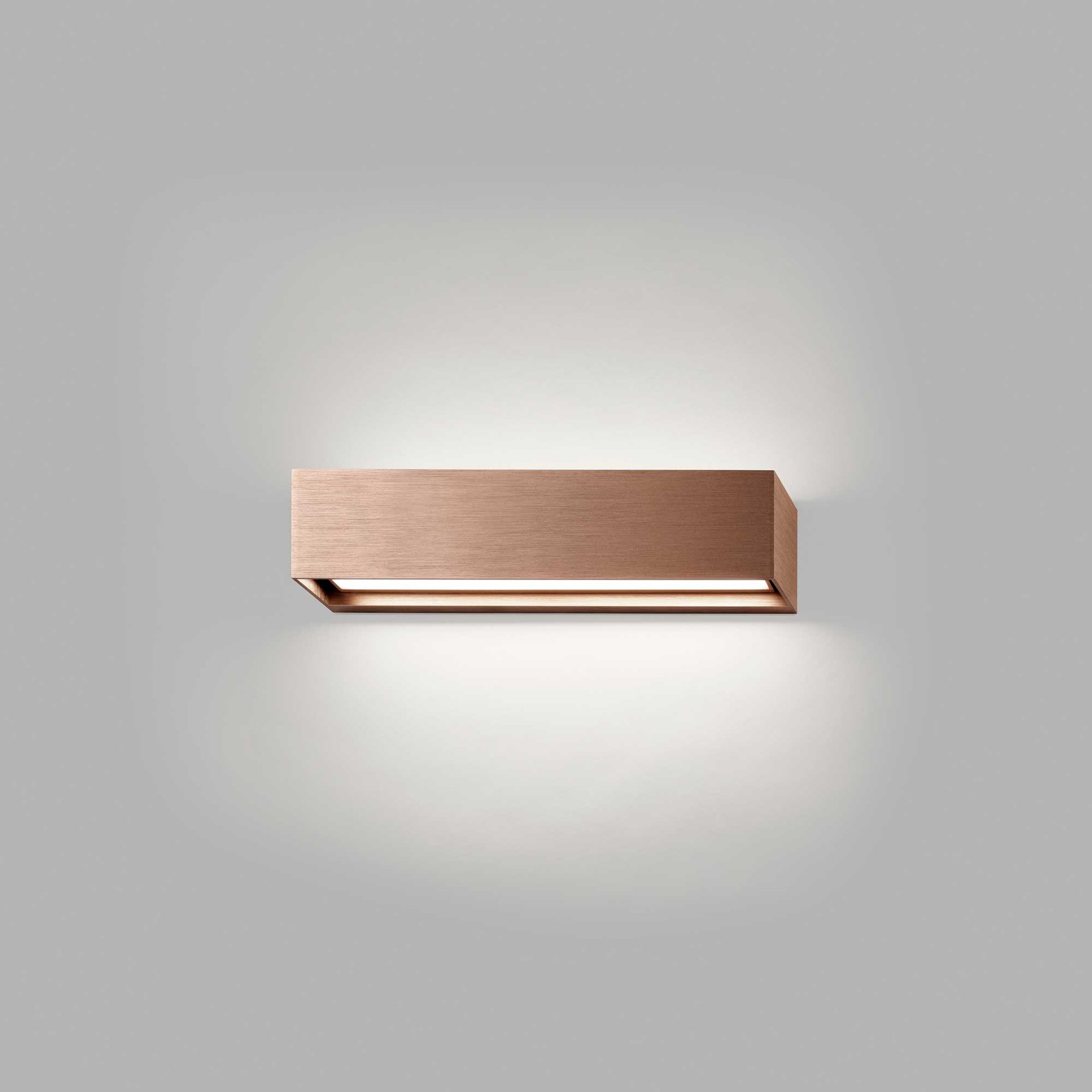 9149438 LINEA W1 VÆGLAMPE 300 ROSE GOLD 3