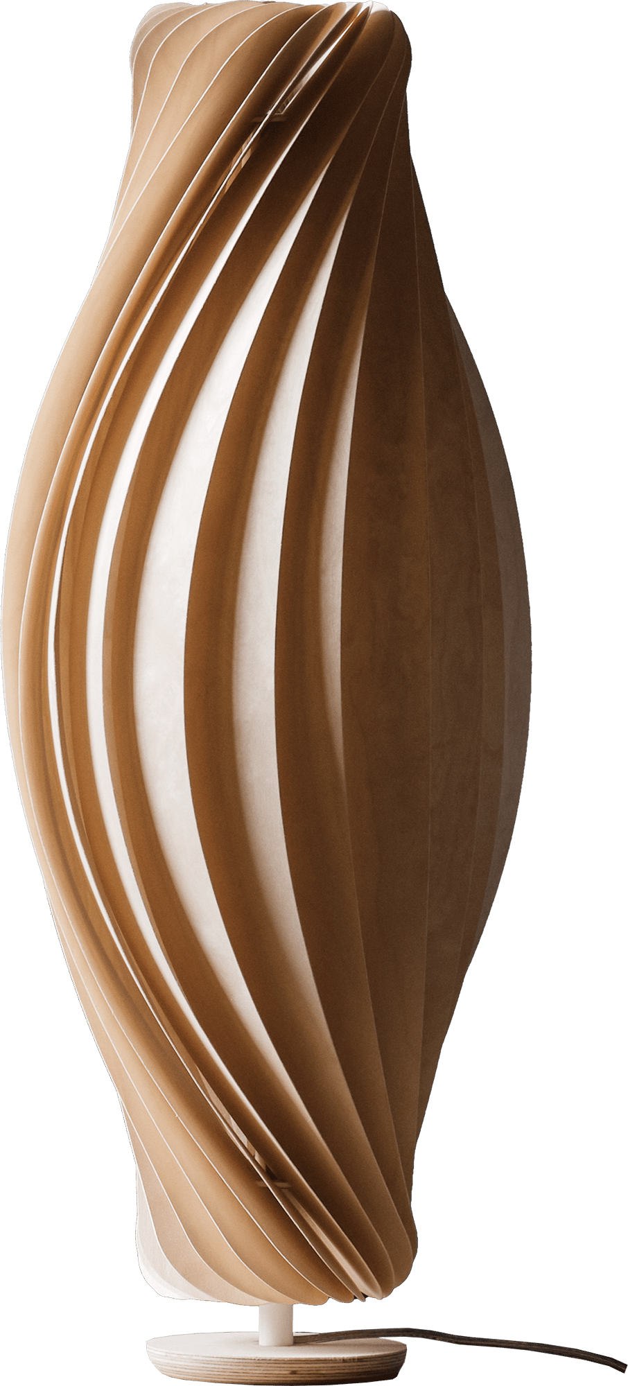 9149526 TOM ROSSAU NO111 BORDLAMPE BIRK NATUR 17X47CM E14 3W D45 LED 2
