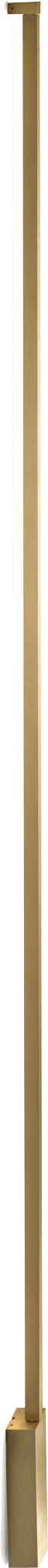9149425 STRIPE CW 2000 LOFTVÆGLAMPE MESSING 1