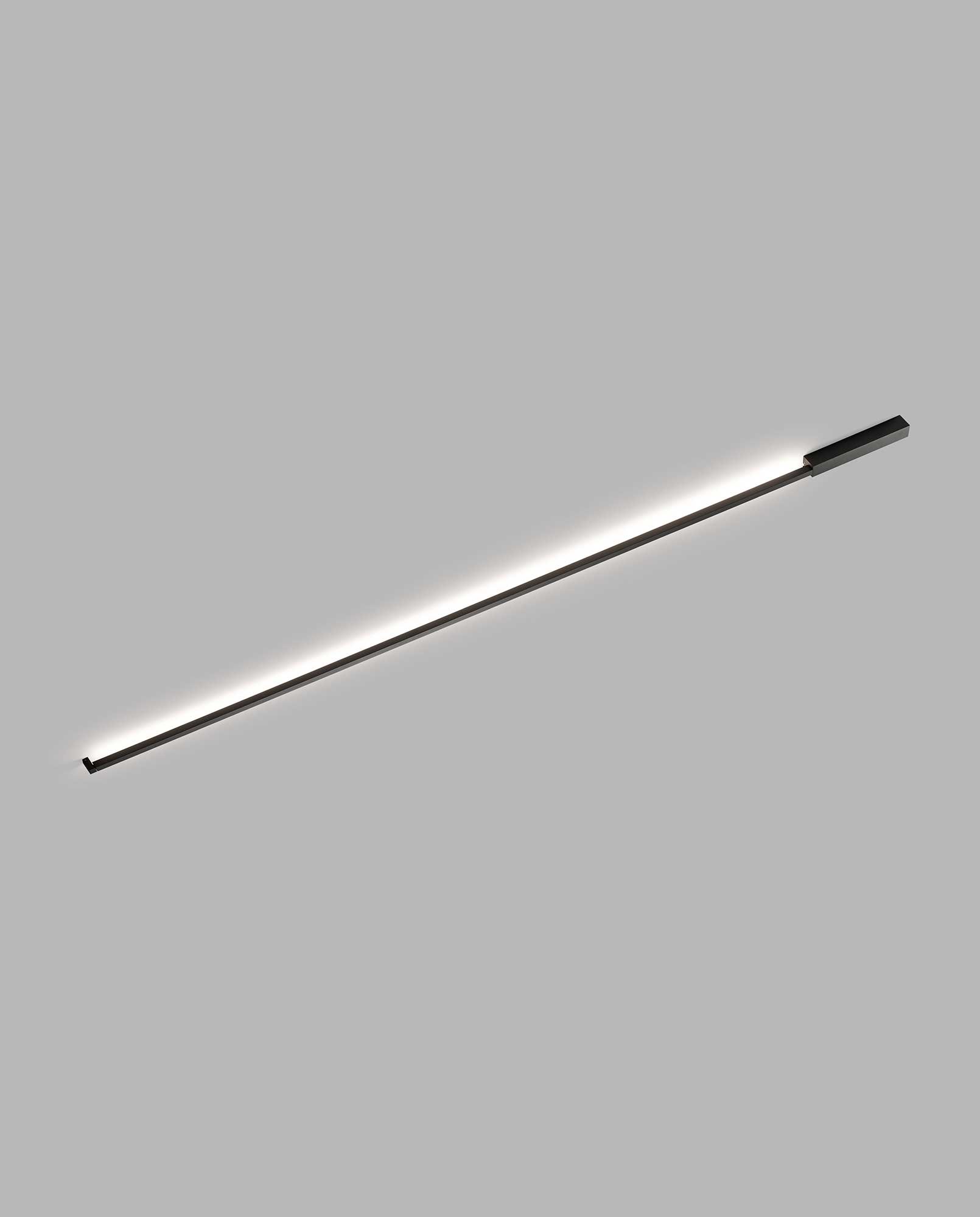 9149411 STRIPE CW 2000 LOFTVÆGLAMPE SORT 3