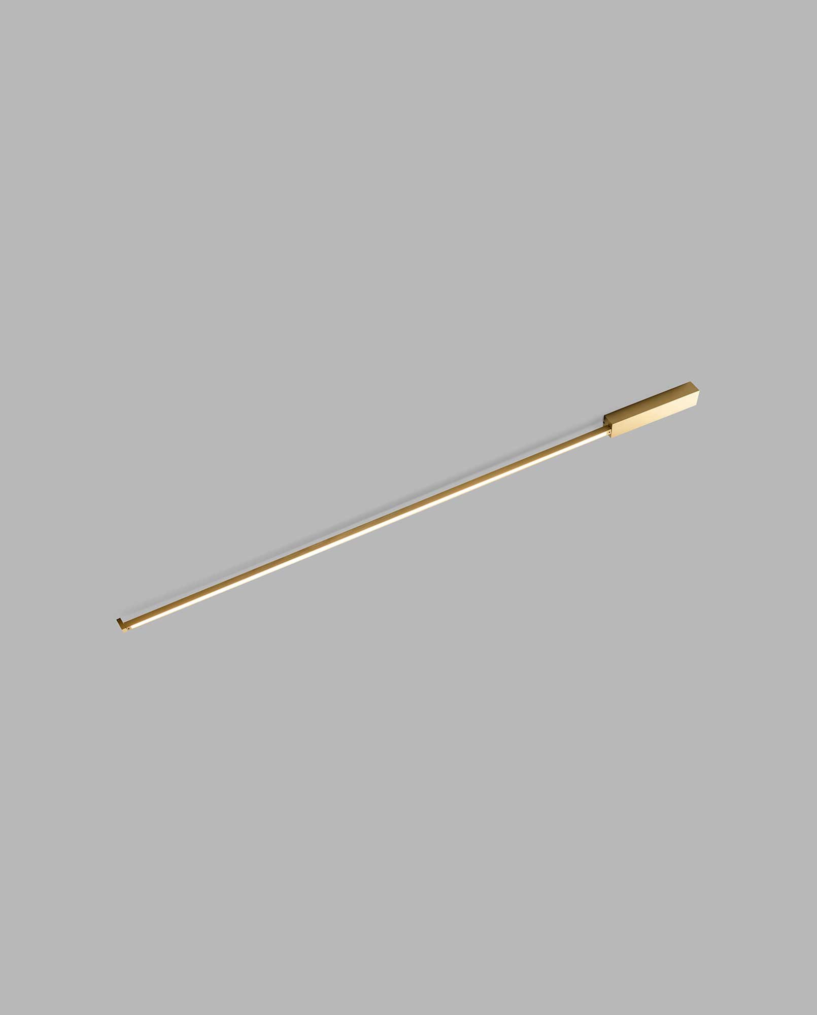 9149424 STRIPE CW 1500 LOFTVÆGLAMPE MESSING 2
