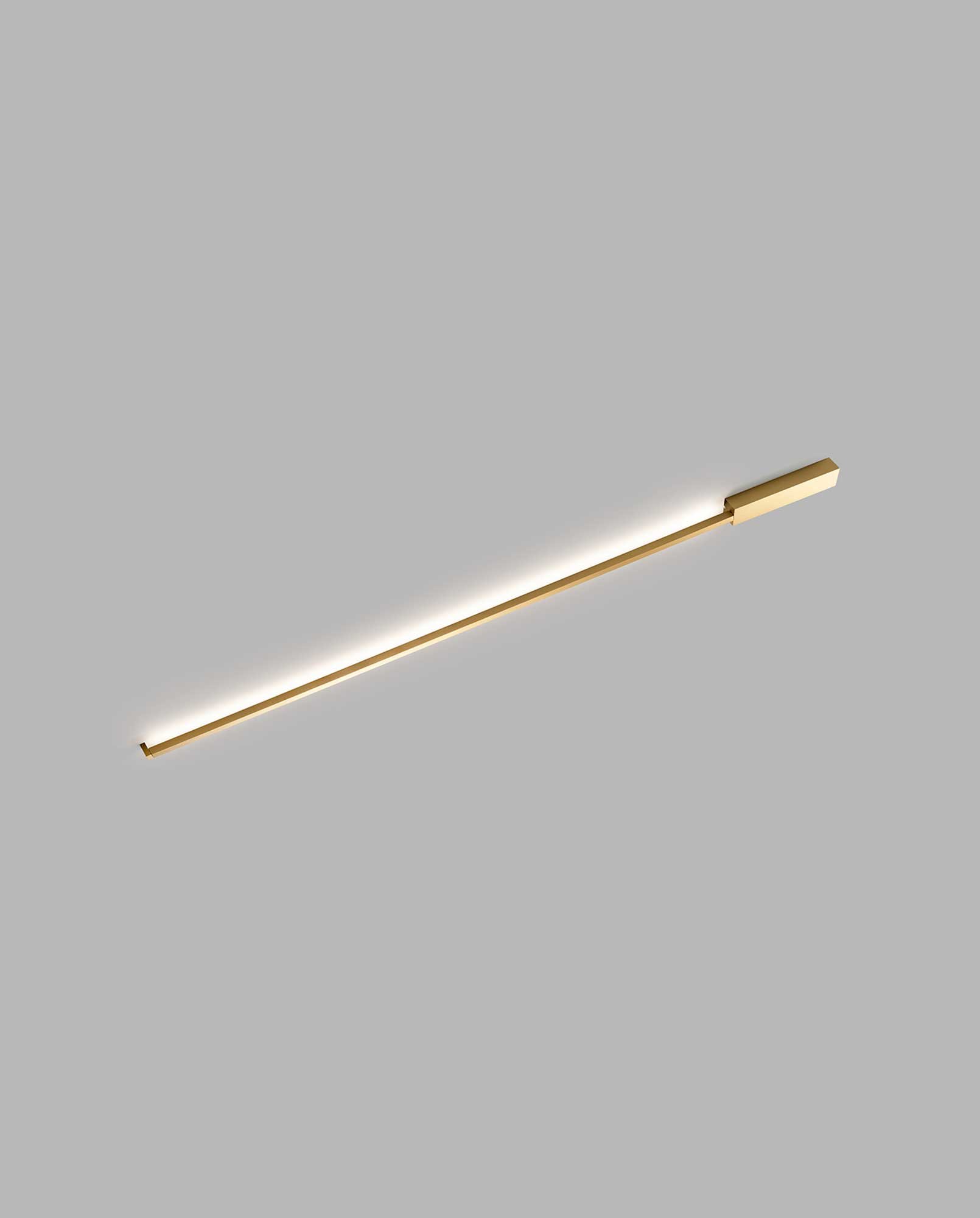 9149424 STRIPE CW 1500 LOFTVÆGLAMPE MESSING 3