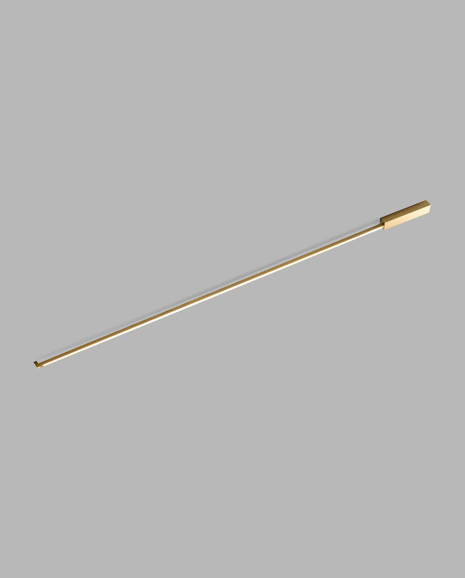 9149425 STRIPE CW 2000 LOFTVÆGLAMPE MESSING 2