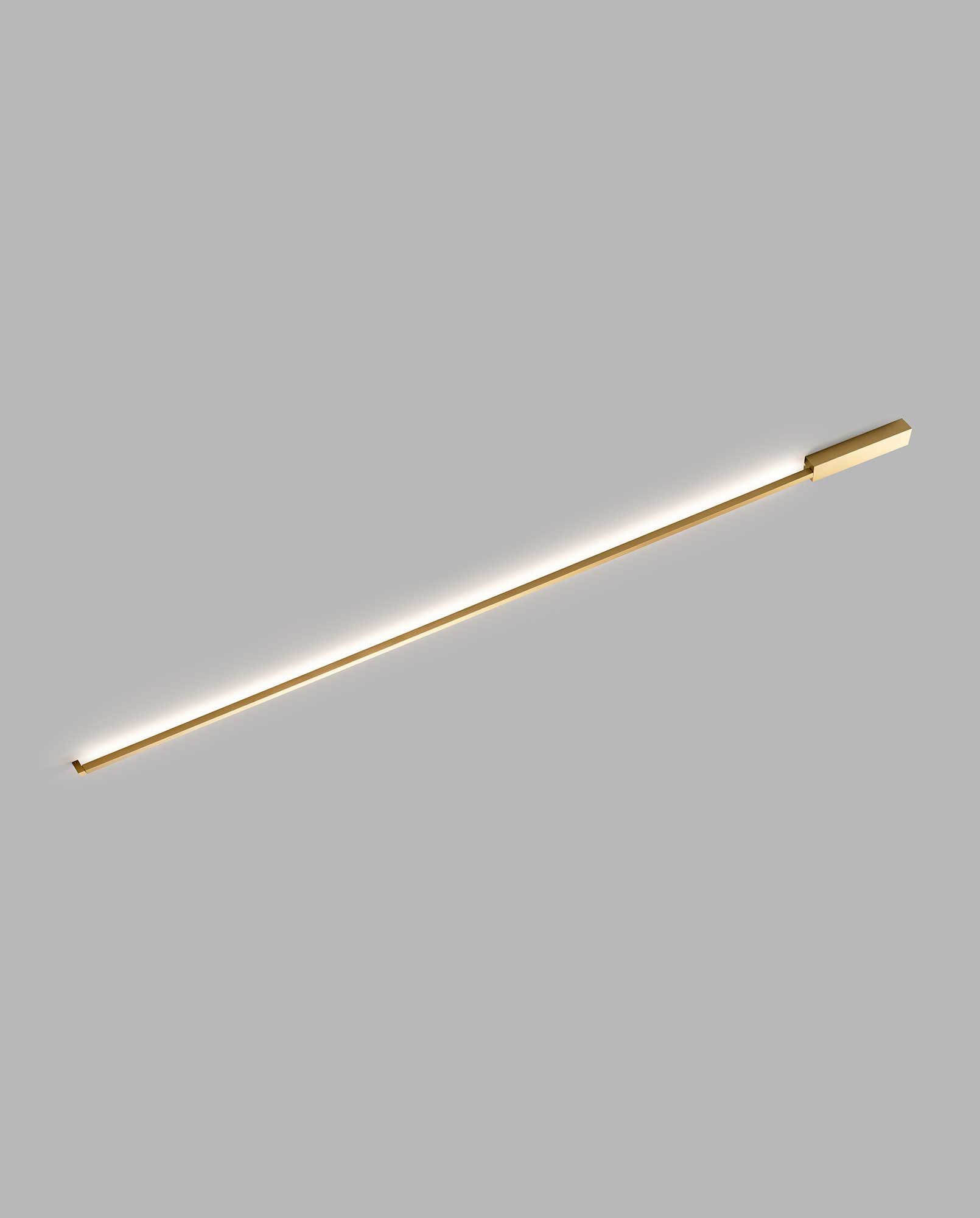 9149425 STRIPE CW 2000 LOFTVÆGLAMPE MESSING 3