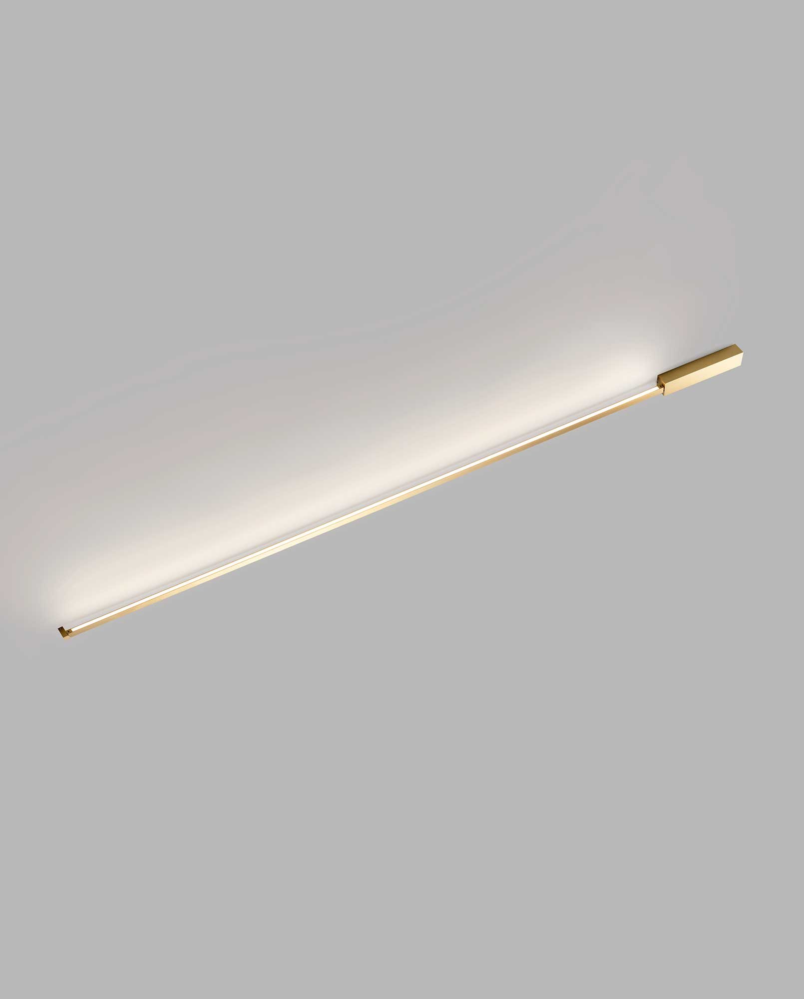 9149425 STRIPE CW 2000 LOFTVÆGLAMPE MESSING 4