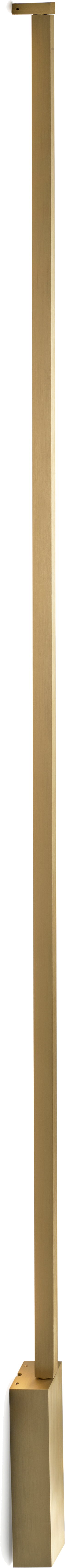 9149424 STRIPE CW 1500 LOFTVÆGLAMPE MESSING 1