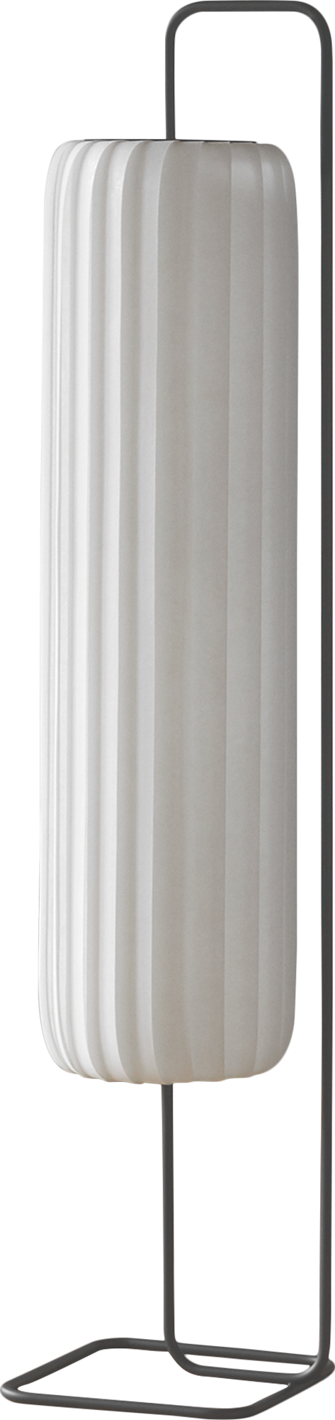 9149504 TOM ROSSAU TR37 GULVLAMPE HVID NONWOVEN 25X143CM E27 7W A60 LED
