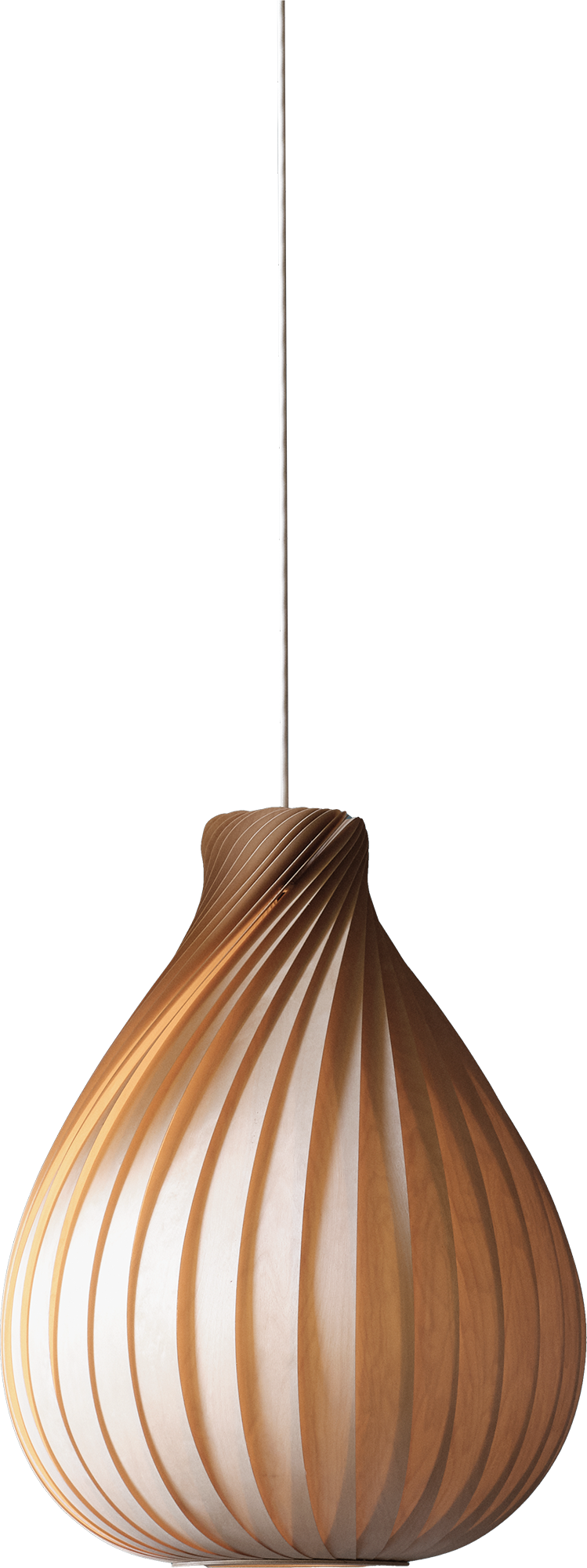9149520 TOM ROSSAU TR42 PENDEL BIRK NATUR 40X55CM E27 7W A60 LED 1