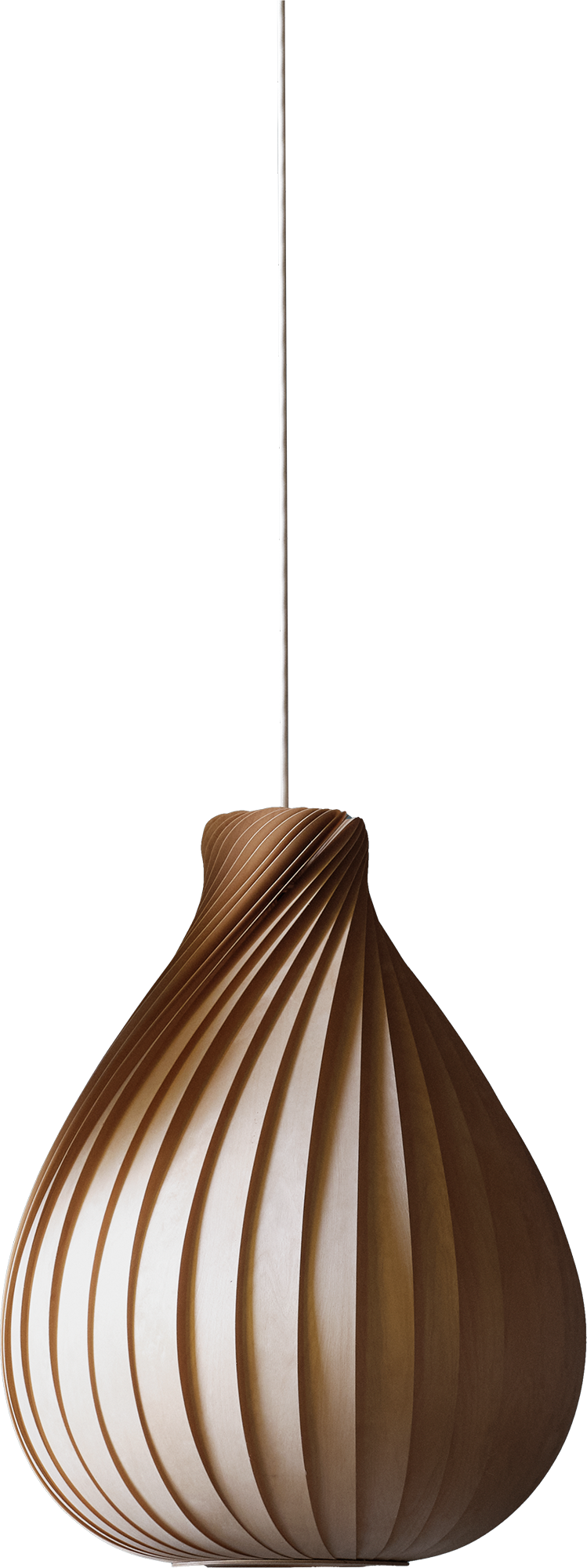 9149520 TOM ROSSAU TR42 PENDEL BIRK NATUR 40X55CM E27 7W A60 LED 2