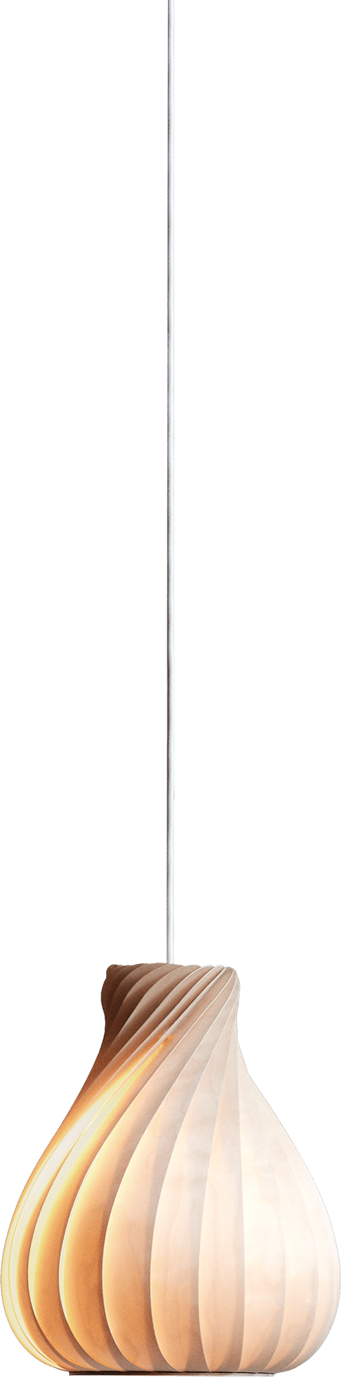 9149519 TOM ROSSAU TR42 PENDEL BIRK NATUR 30X33CM E27 7W A60 LED 1
