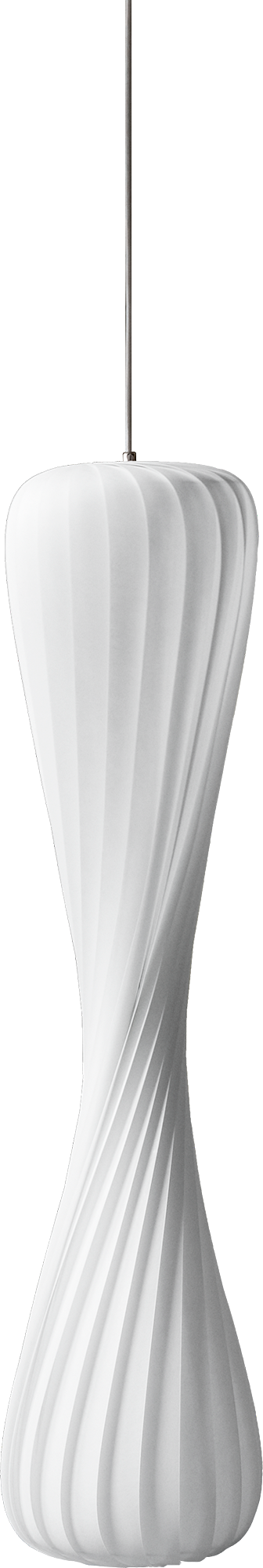 9149477 007 Pendant PC Nonwoven White 112 Light Off Packshot