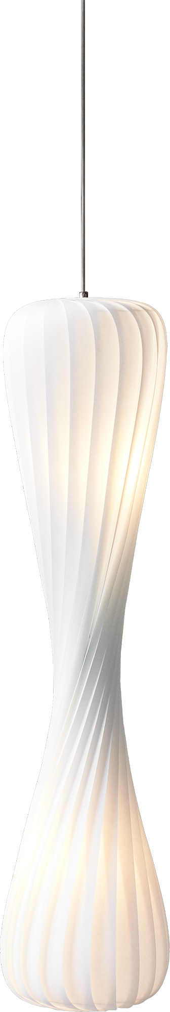 9149477 007 Pendant PC Nonwoven White 112 Light On Packshot