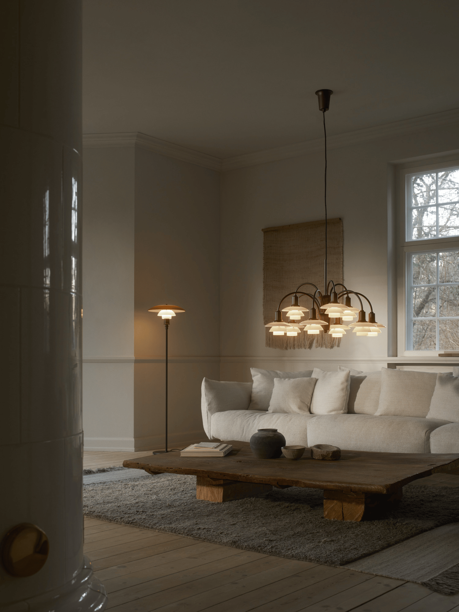 9149572 SS26 PH Centenary Interior Chandelier 9 PH 3 2 Floor Indoor ON