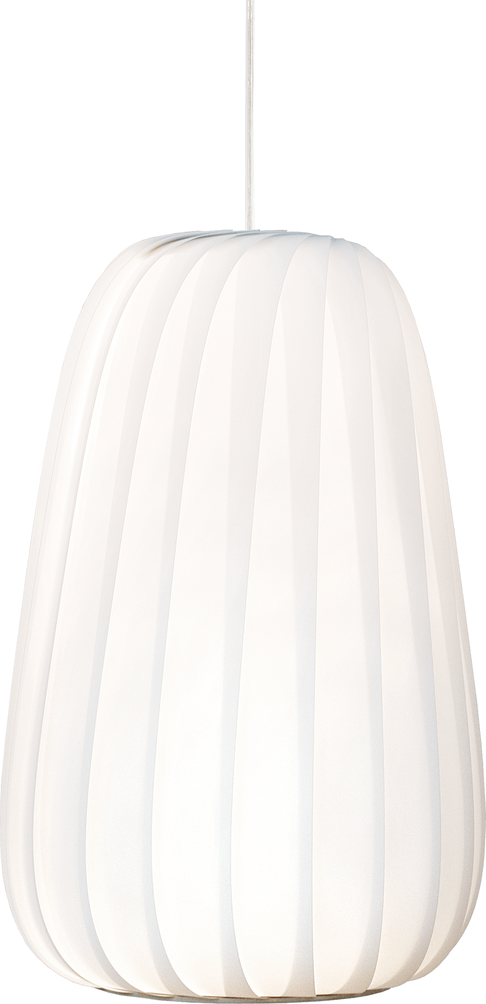 9149532 ST906 Pendant Coated Paper White