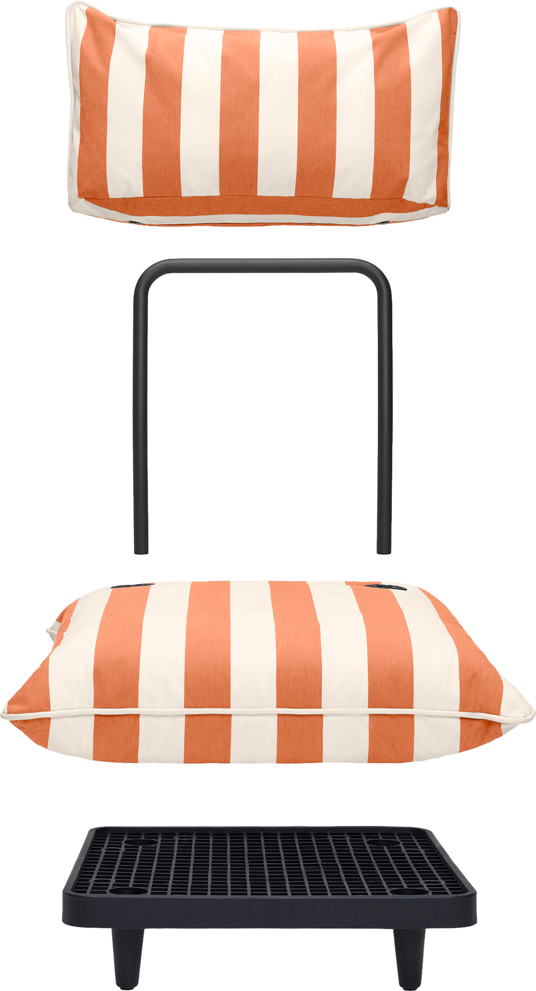 9149316 Fatboy Paletti Seat Stripe Orange Creme Usp 01 107464