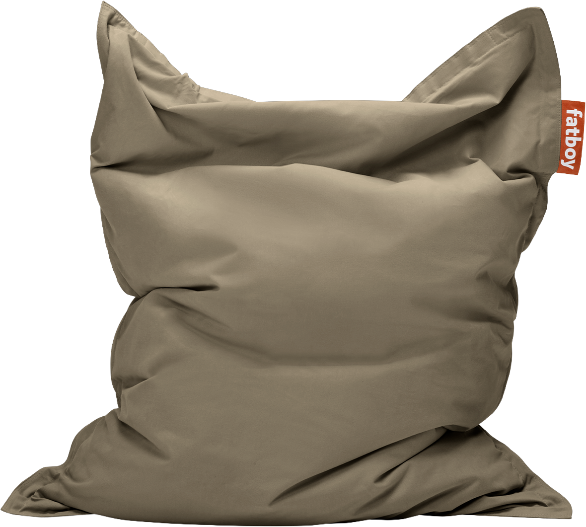 9149156 Fatboy The Original Canvas Recycled Taupe Grey 1200X1200 Square Packshot 107232