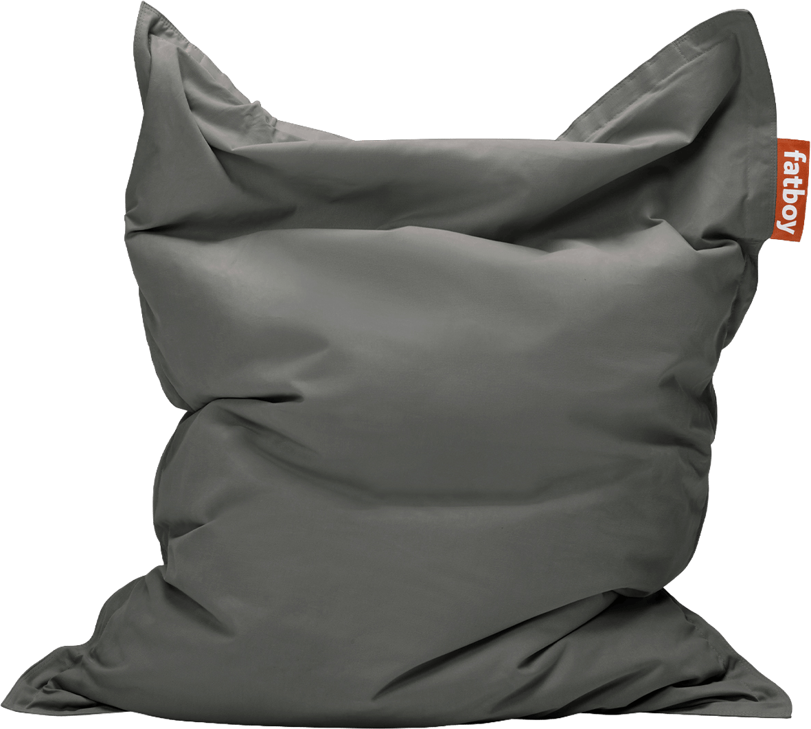 9149157 Fatboy The Original Canvas Recycled Charcoal Grey 1200X1200 Square Packshot 107233
