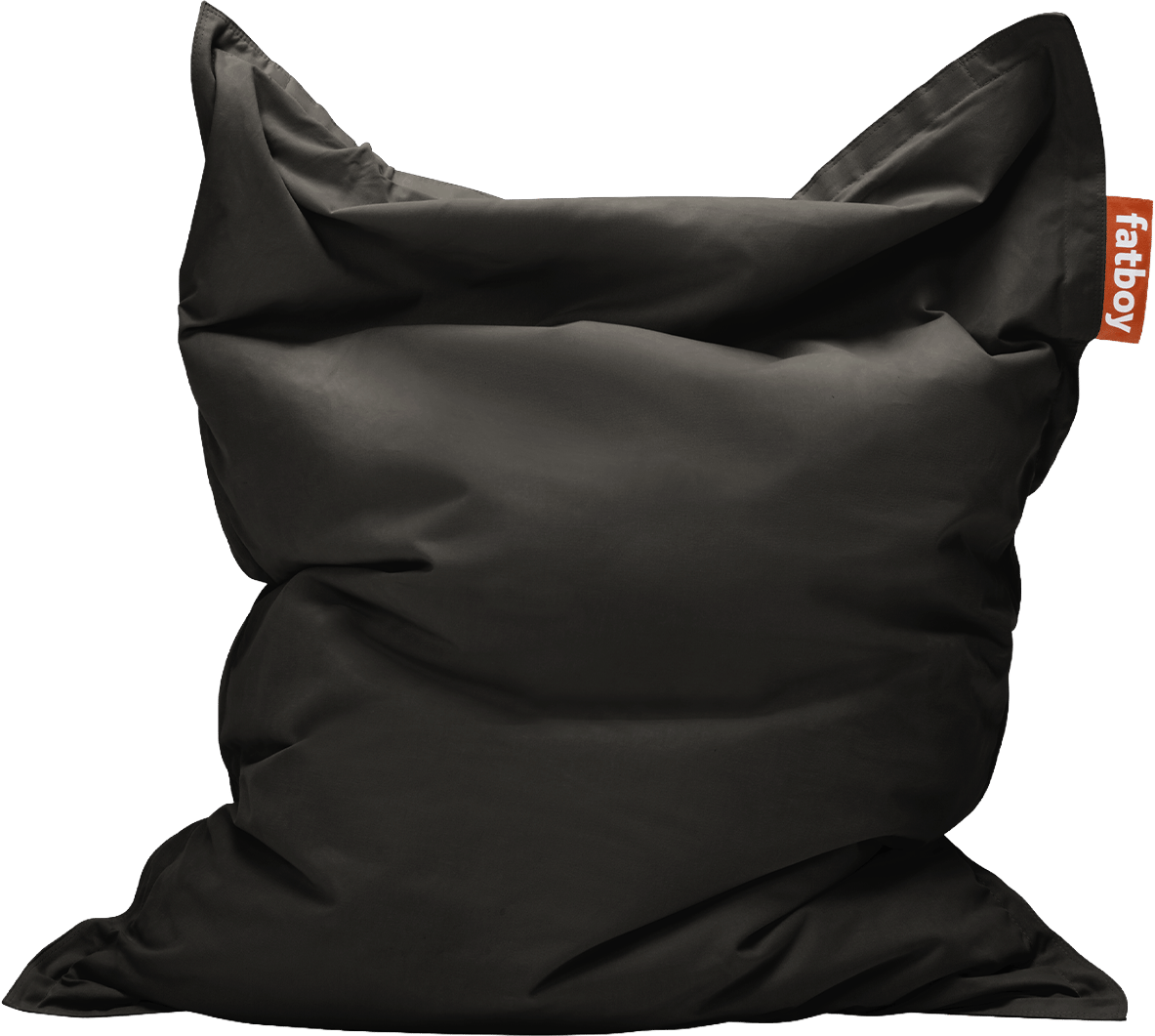 Fatboy The Original Canvas Recycled Black Licorice 1200X1200 Square Packshot 107236