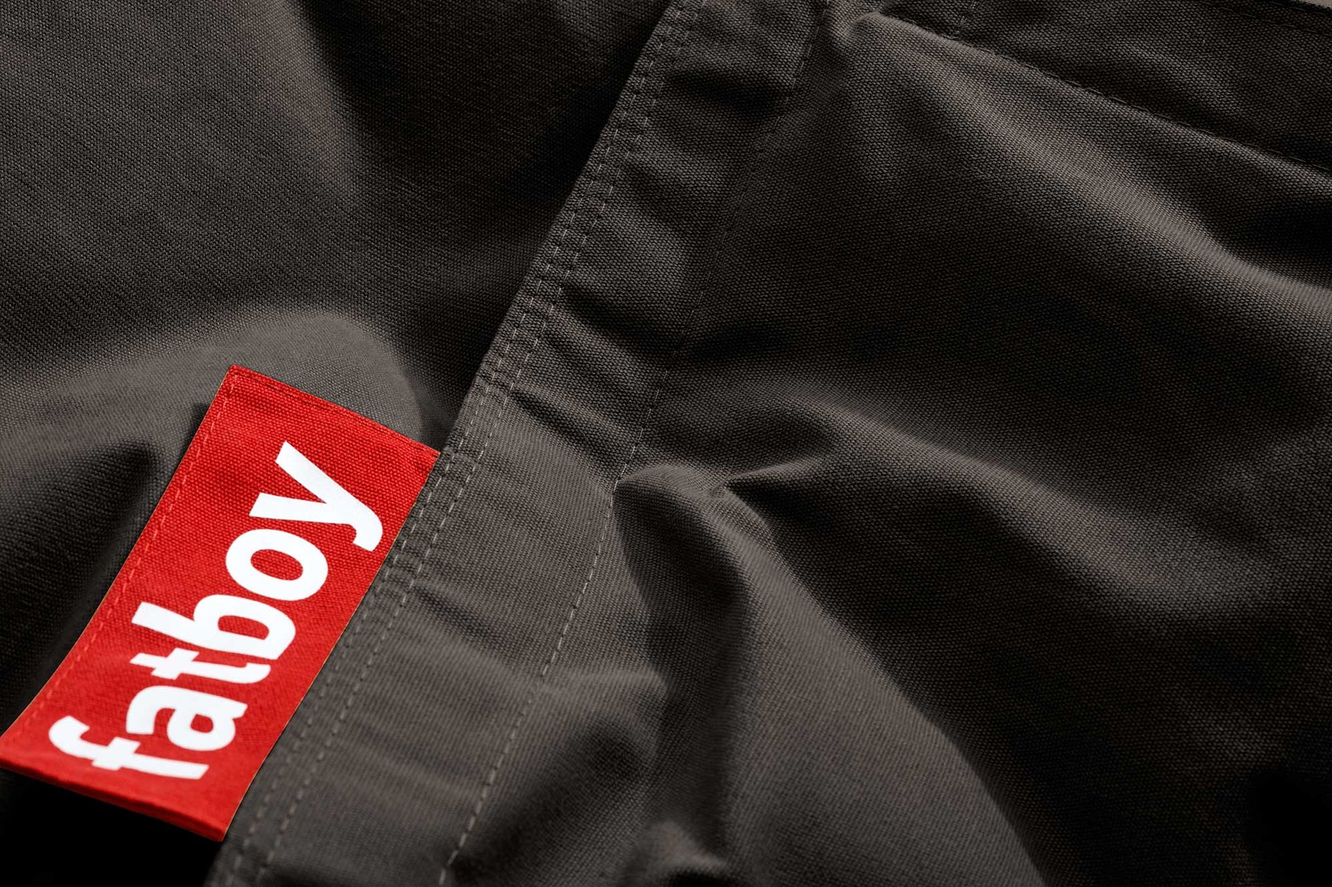 9149160 Fatboy The Original Canvas Recycled Black Licorice Closeup 02 107236