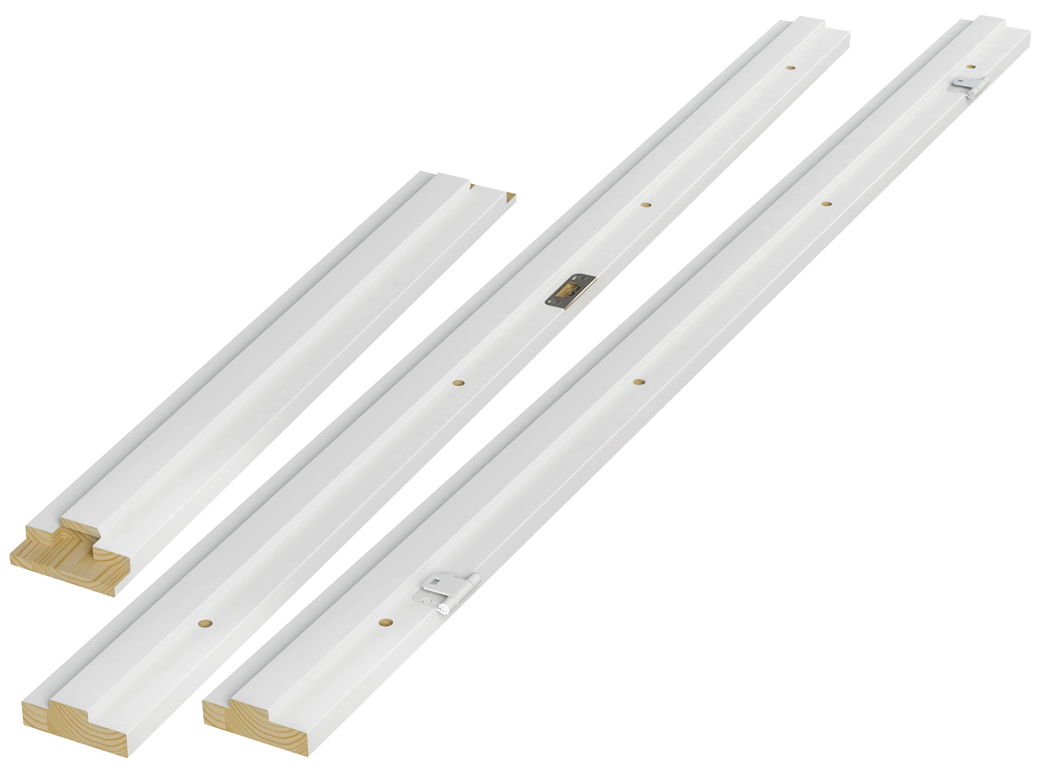 1414478 SWEDOOR KARM 121MM HVID UDEN BUND MODUL 7 686X2089MM SNAP IN Web