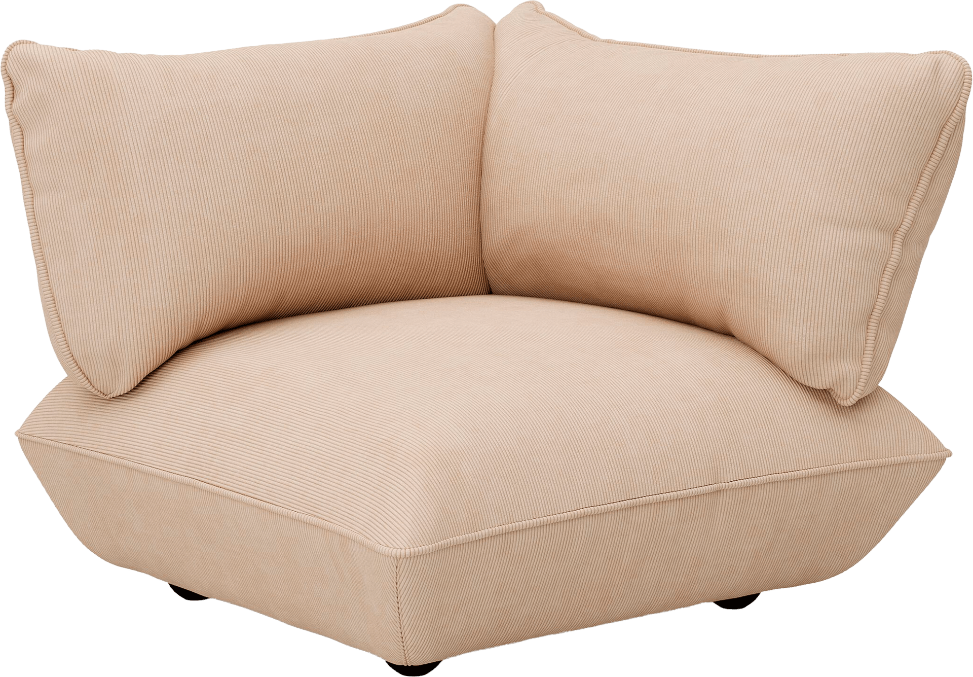 9149293 FATBOY SUMO HJØRNESÆDE HØJRE CORD RECYCLED BEIGE INDOOR 1