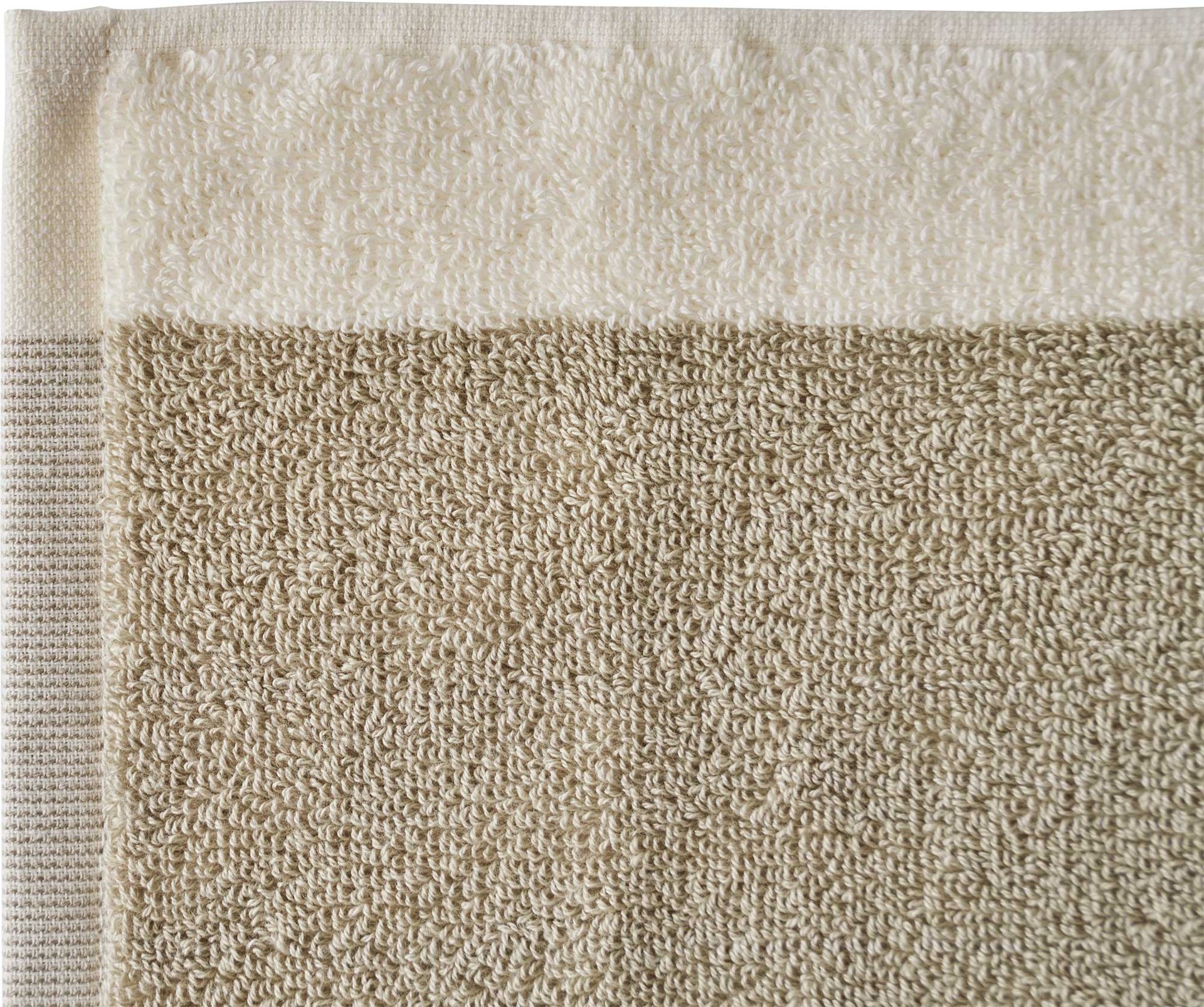 Vipp 102 105 Towel Khaki Detail 01