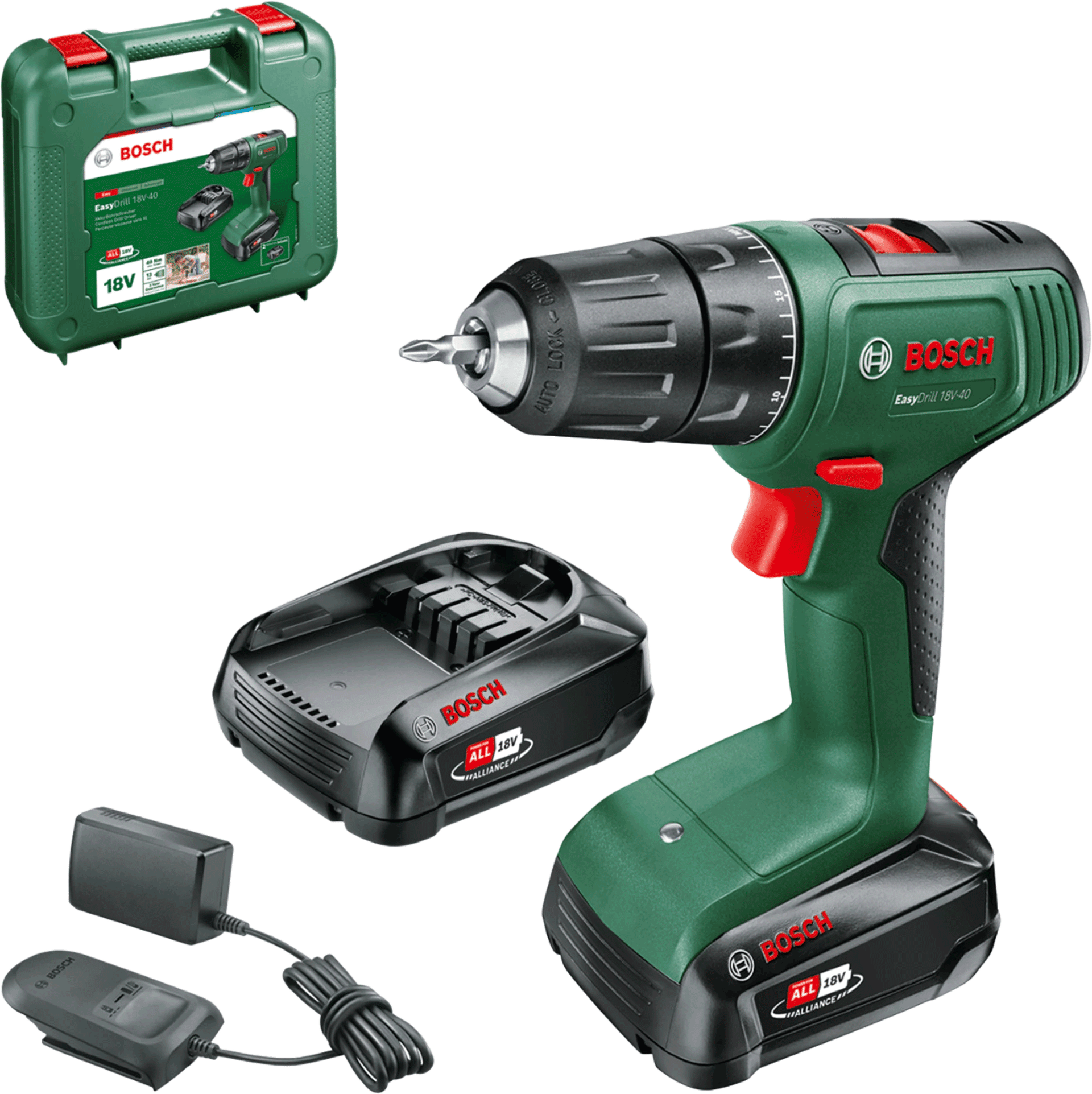 7442300 BOSCH 18V SKRUEMASKINE EASY 2